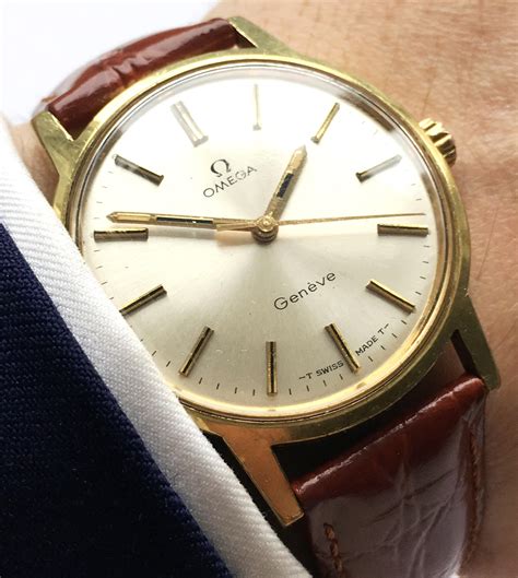 omega geneve vintage watches